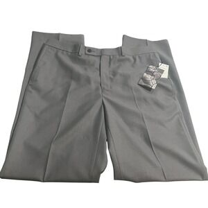 Calvin Klein Charcoal Grey Julop Trousers Pants Men's Size 34 x 34 Career NWT